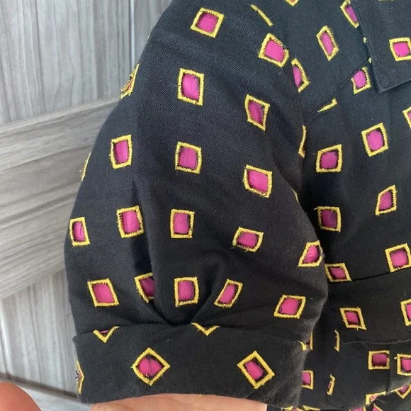 Gorgeous and hot DVF dress - so fun for the summer - dress up or down EUC - Picture 5 of 16